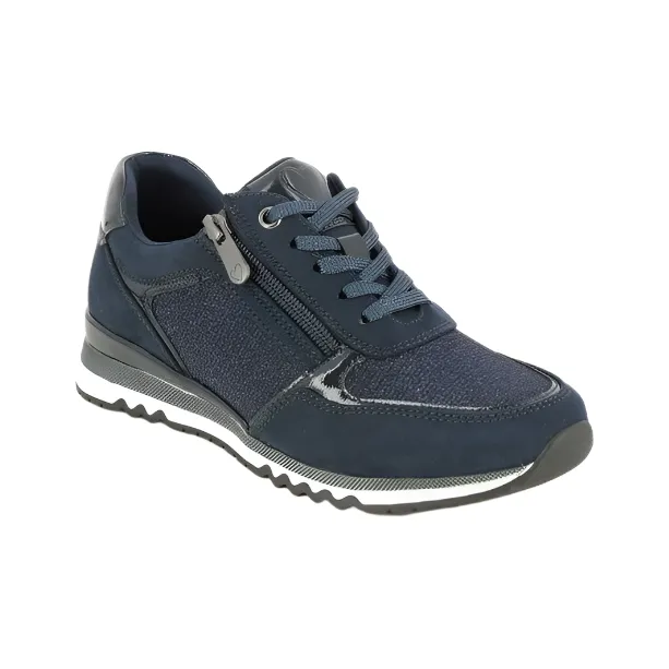 Marco Tozzi Womens 2-23785 Shoe Navy Comb