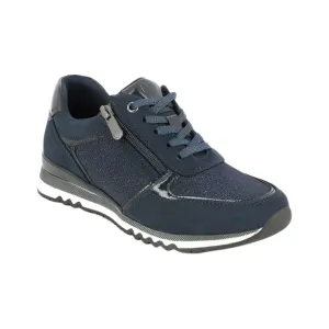 Marco Tozzi Womens 2-23785 Shoe Navy Comb