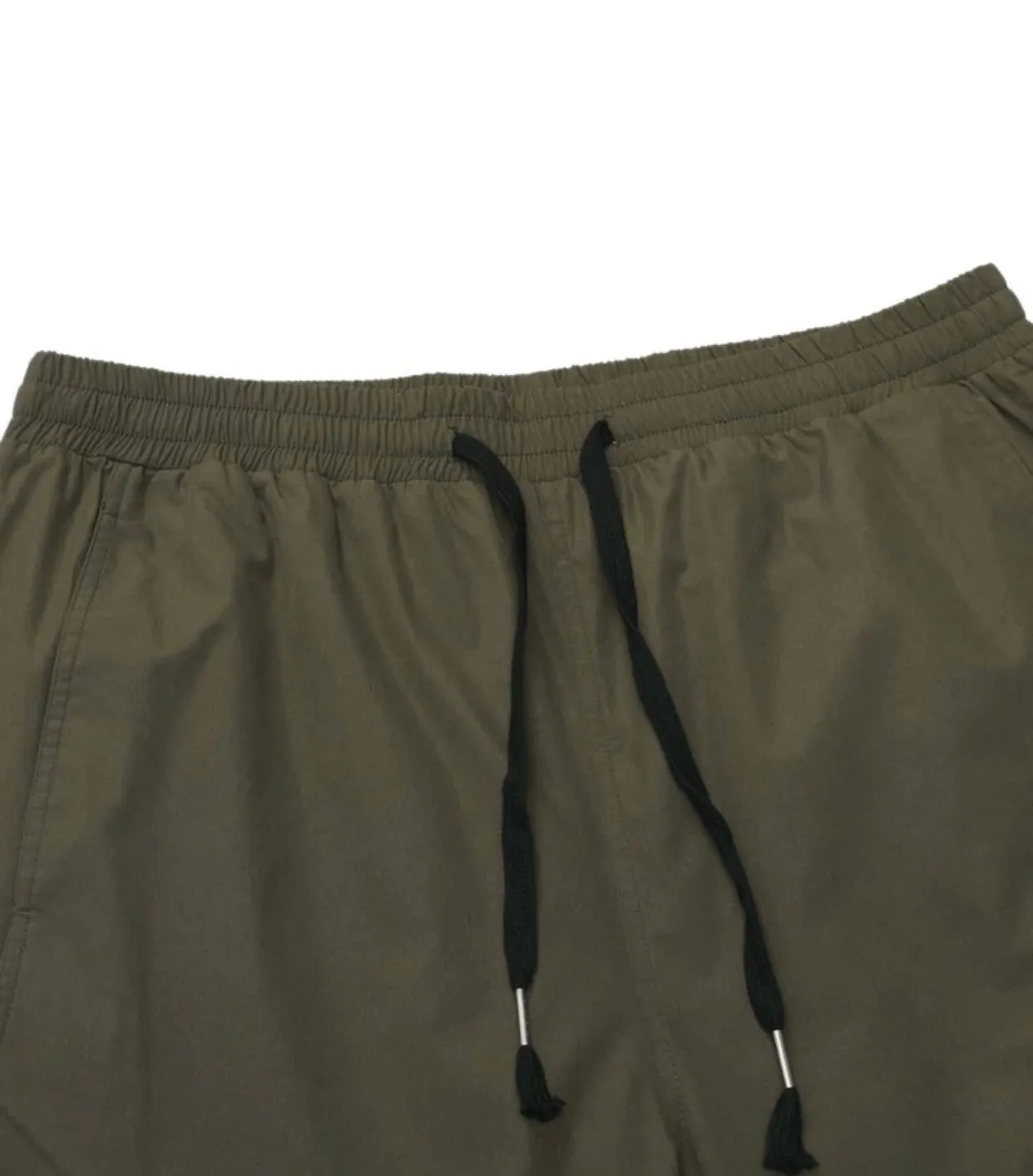 Men’s army green drawstring pants