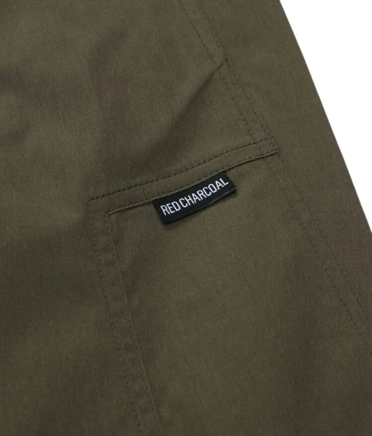 Men’s army green drawstring pants