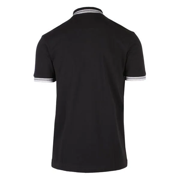 Mens BOSS Black Paddy Regular Fit S/s Polo Shirt
