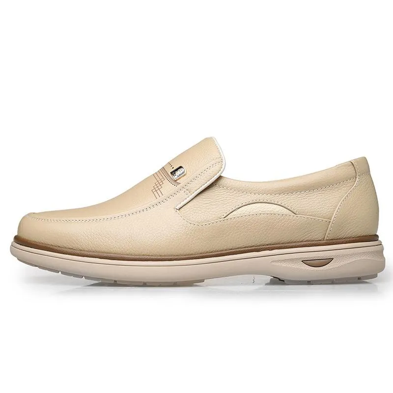 Men's Comfort Shoes Business Casual Classic Leather Loafers(Free Shipping✔️)