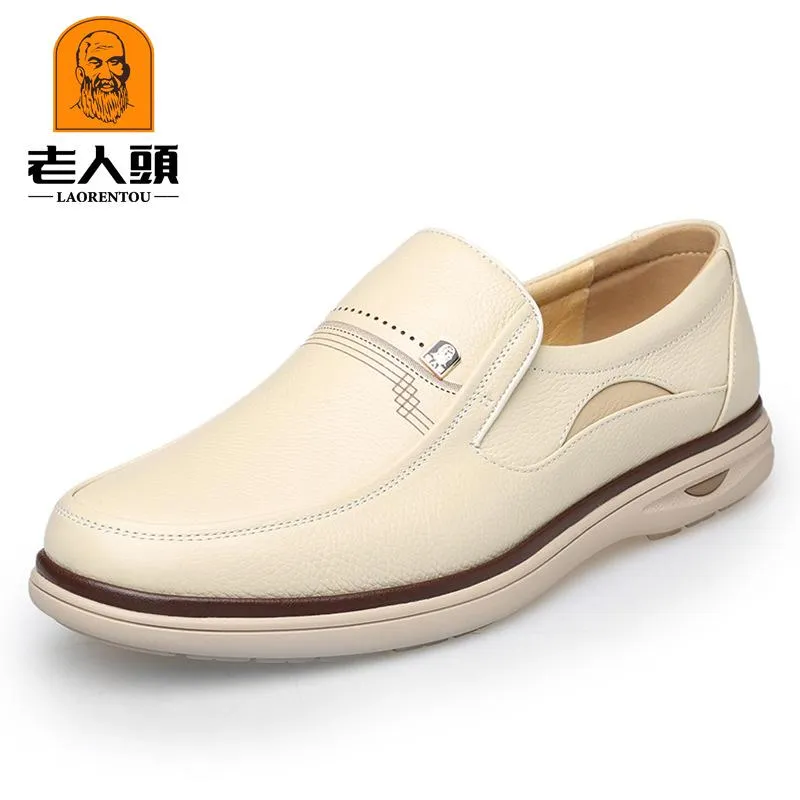 Men's Comfort Shoes Business Casual Classic Leather Loafers(Free Shipping✔️)