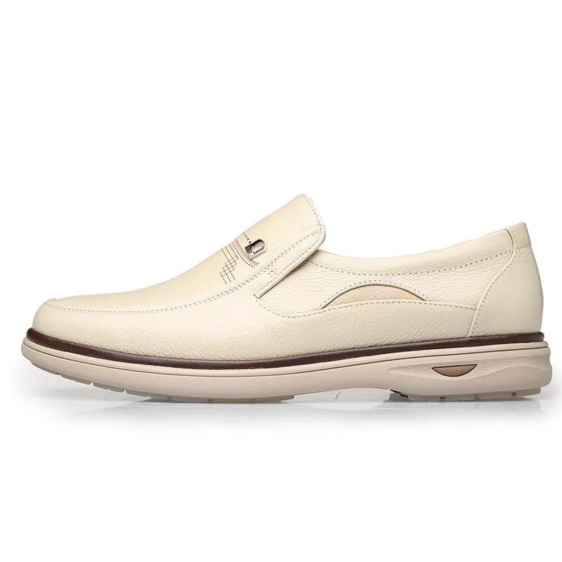 Men's Comfort Shoes Business Casual Classic Leather Loafers(Free Shipping✔️)