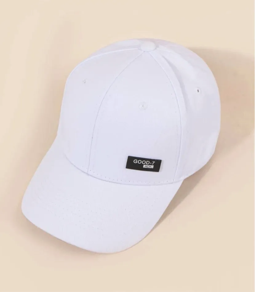 Men’s Label Decor Ball Cap
