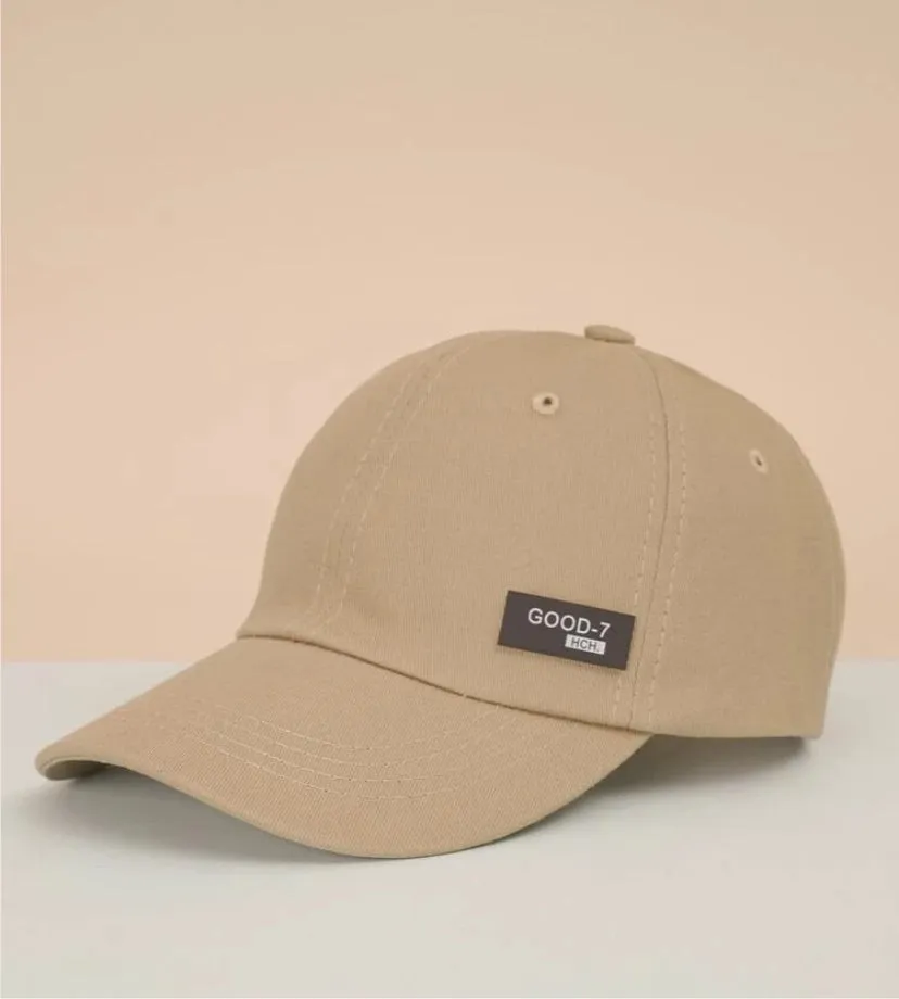 Men’s Label Decor Ball Cap