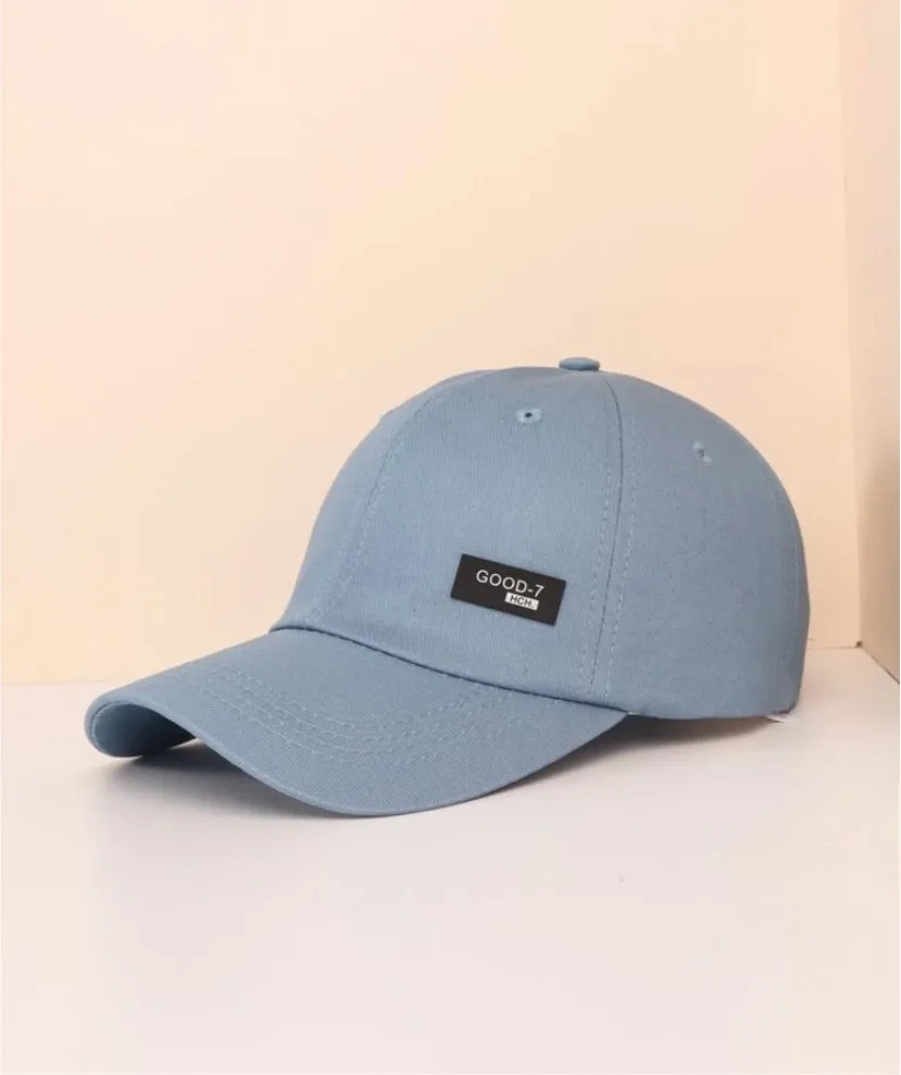 Men’s Label Decor Ball Cap