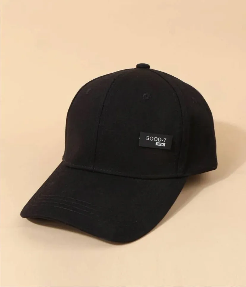 Men’s Label Decor Ball Cap