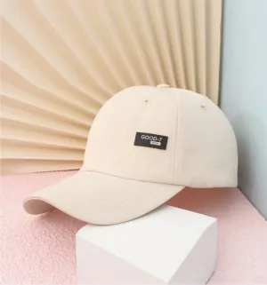 Men’s Label Decor Ball Cap