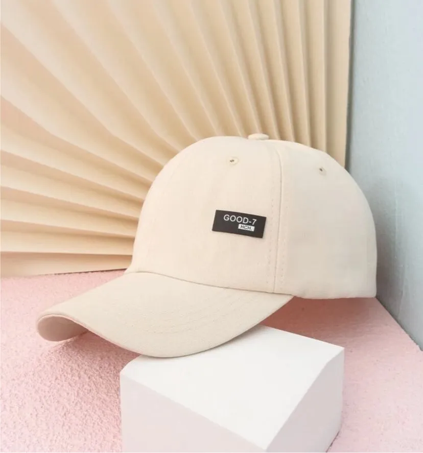 Men’s Label Decor Ball Cap