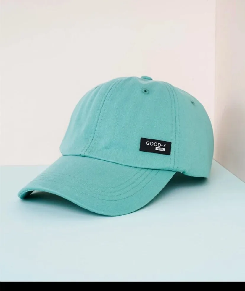 Men’s Label Decor Ball Cap