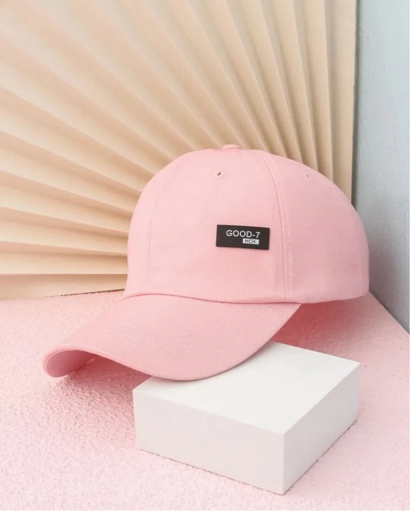 Men’s Label Decor Ball Cap