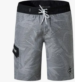 Men's Swim Trunks Quick Dry Beach Shorts Swimsuit Casual Style