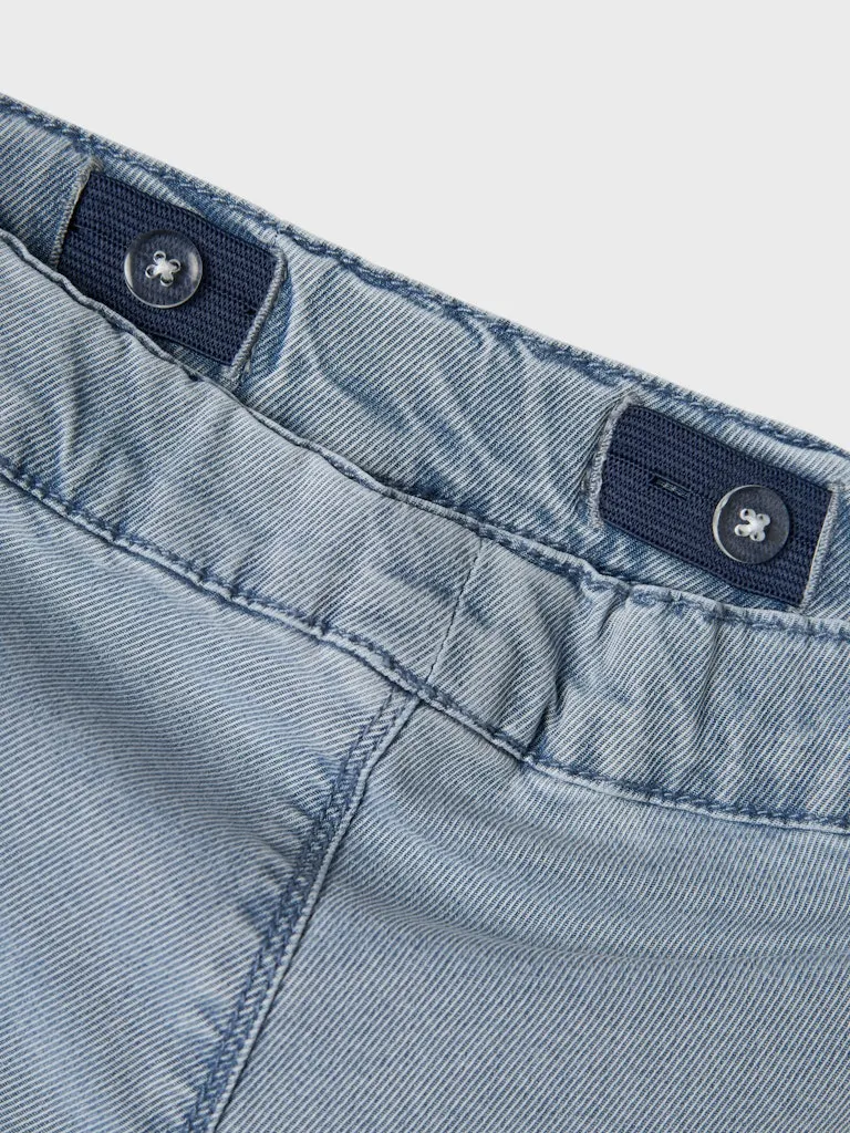 Name it Mini Girl Wide-Leg Soft Jeans
