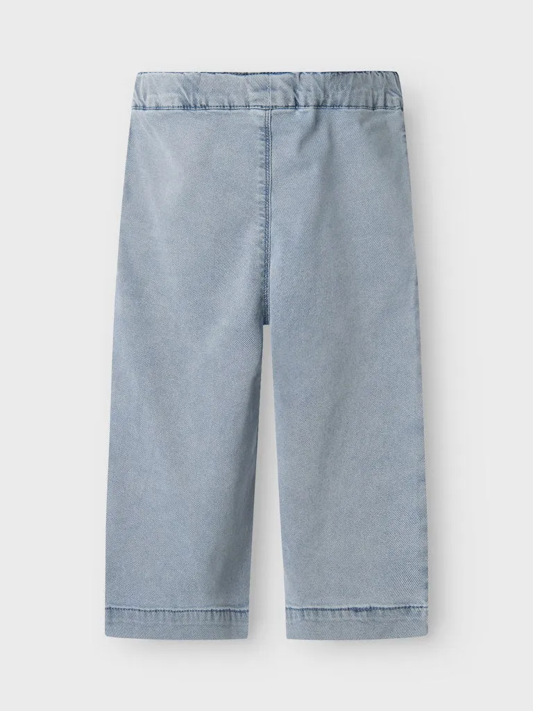 Name it Mini Girl Wide-Leg Soft Jeans