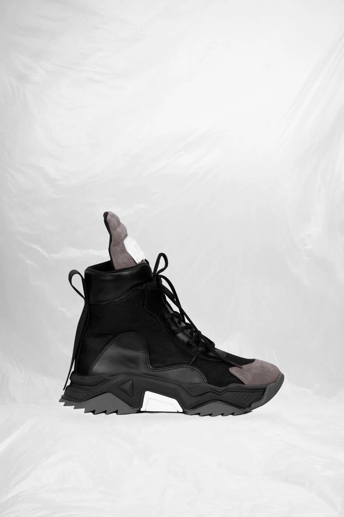Nero Grigio Sneakers King Lee Sneakers