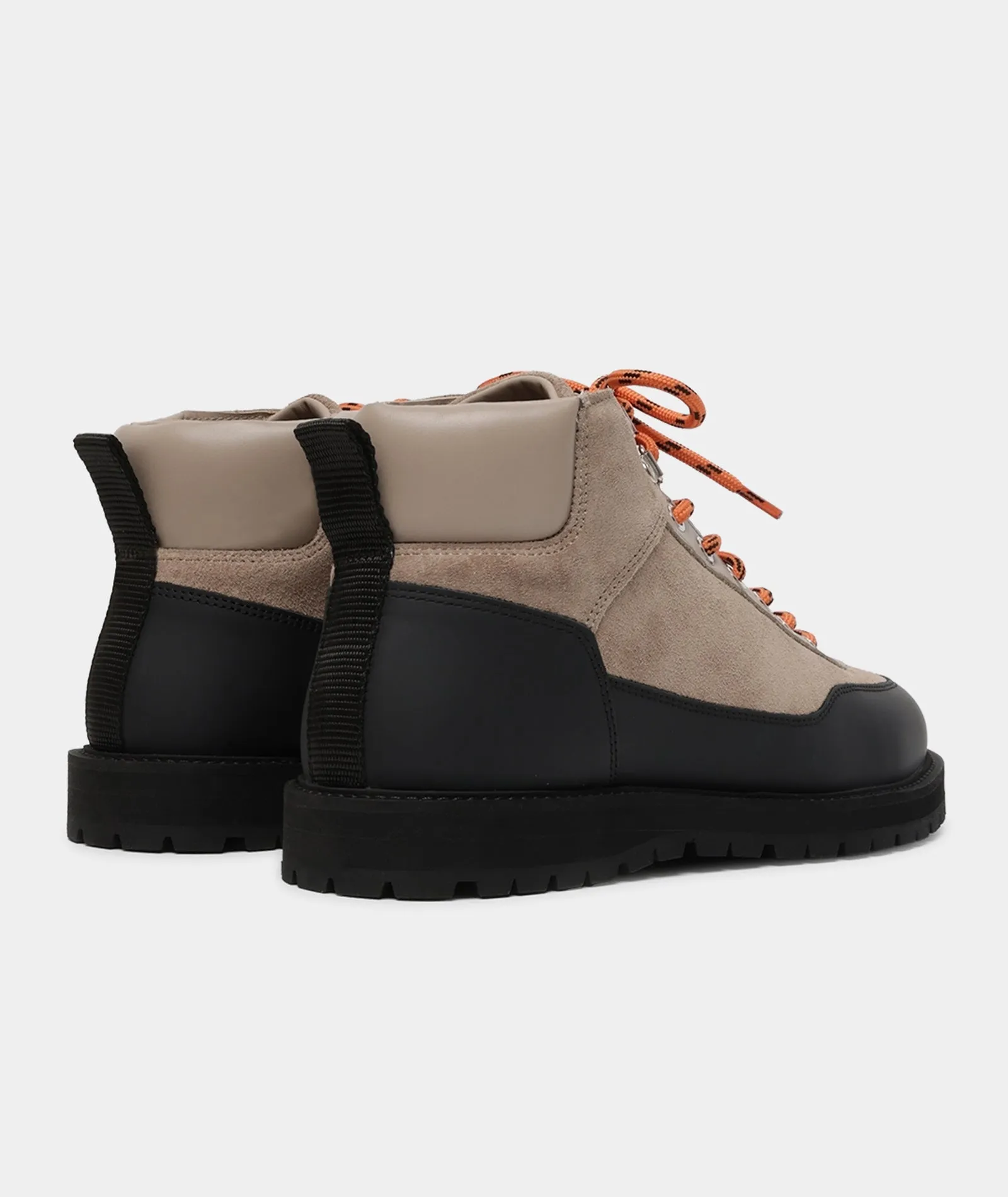 Olaf Lace-Up Boot - Earth Suede