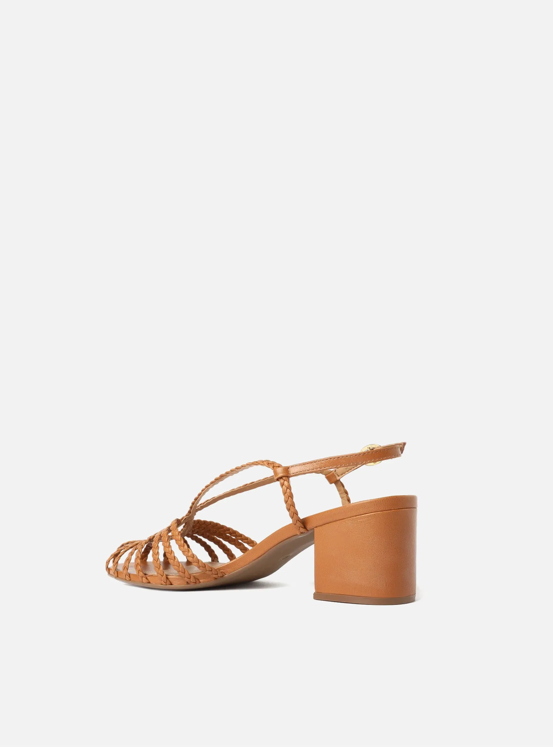 Paola Mid Block Sandal