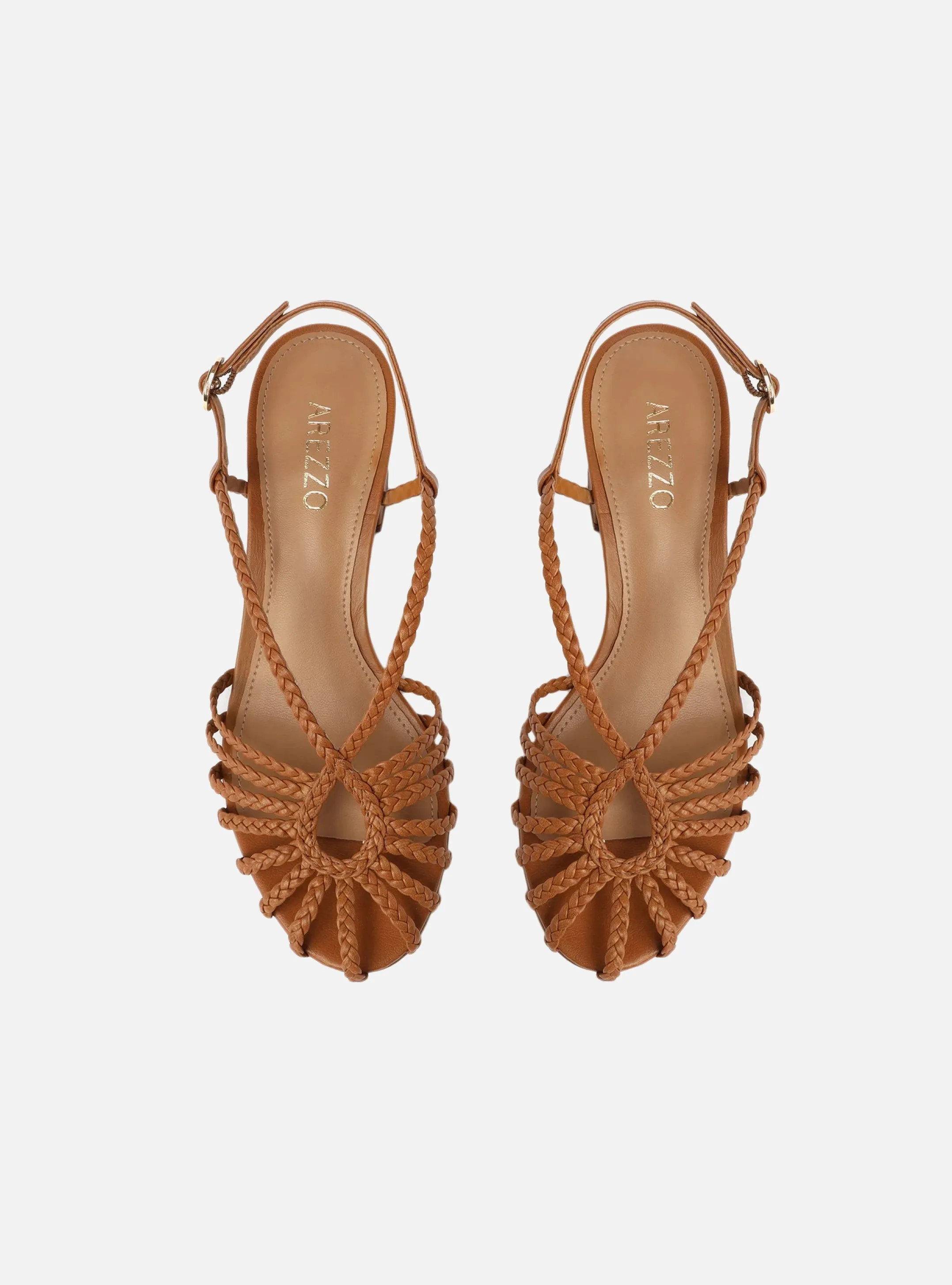 Paola Mid Block Sandal