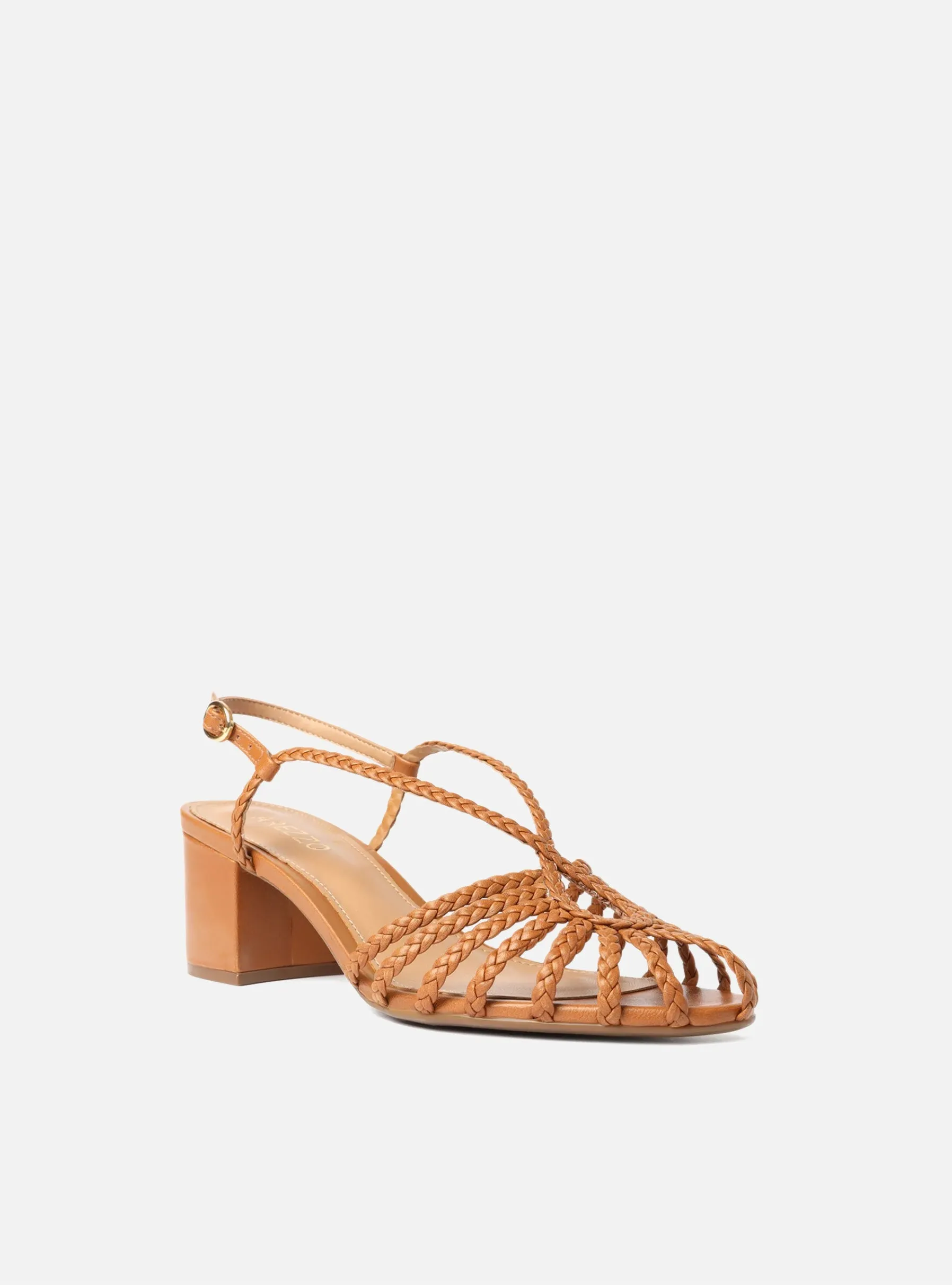 Paola Mid Block Sandal