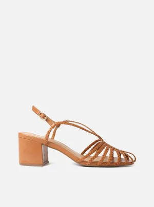 Paola Mid Block Sandal