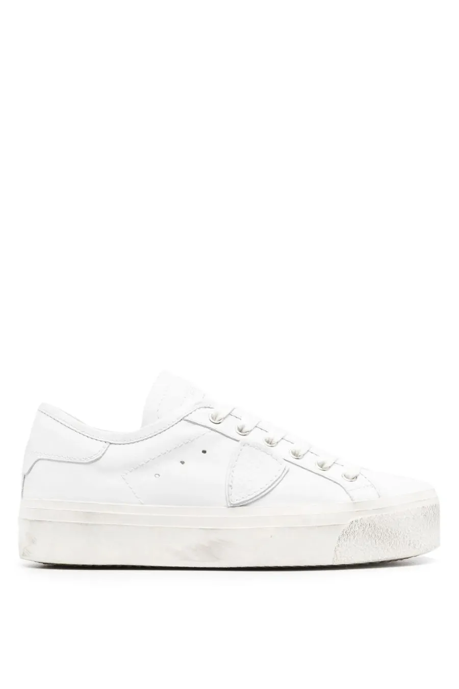 Paris Haute Low Woman Veau Blanc