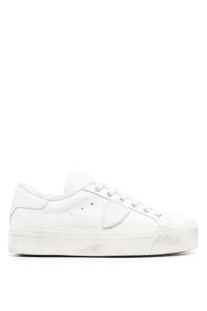 Paris Haute Low Woman Veau Blanc
