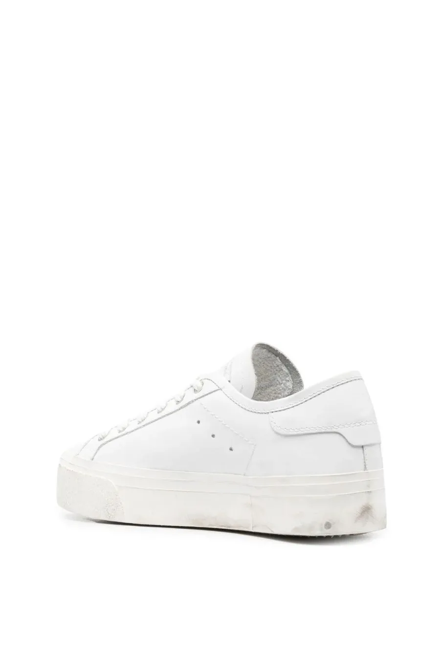 Paris Haute Low Woman Veau Blanc
