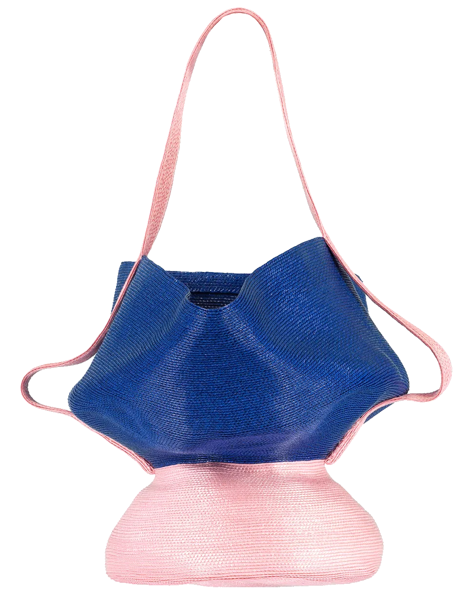 Pink And Blue Jug Bag