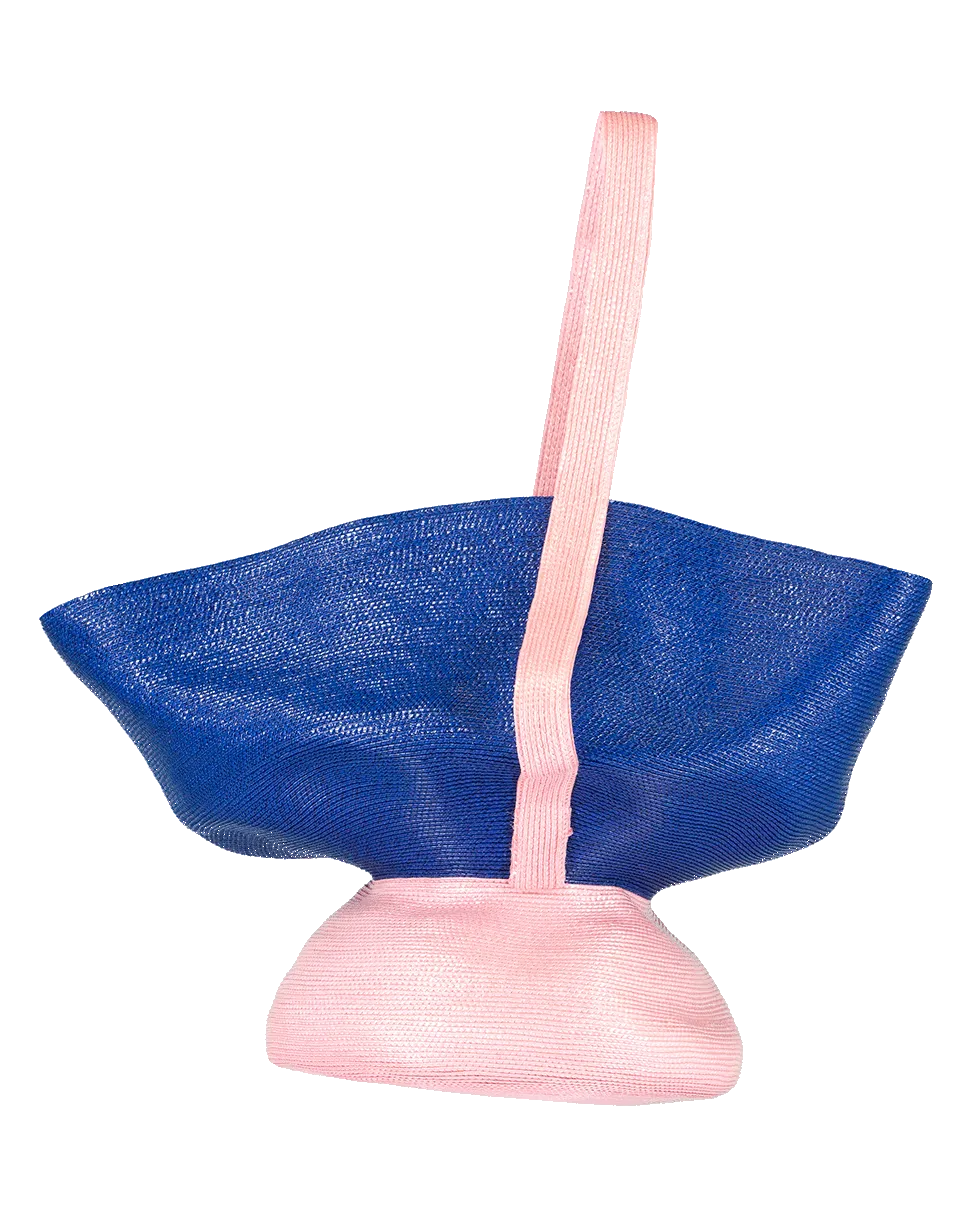 Pink And Blue Jug Bag
