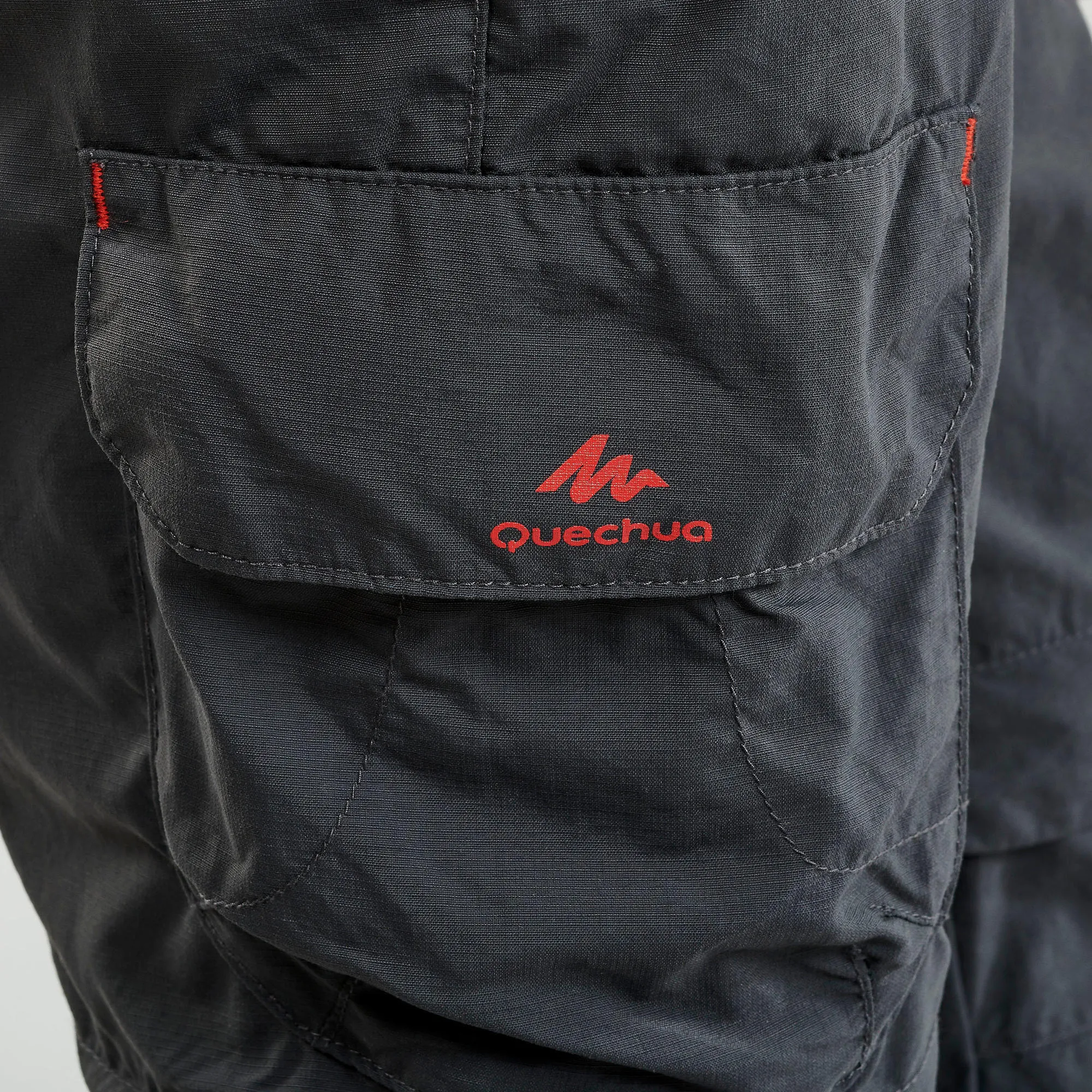 Quechua Kids MH500 Convertible Hiking Pants - Ages 7-15