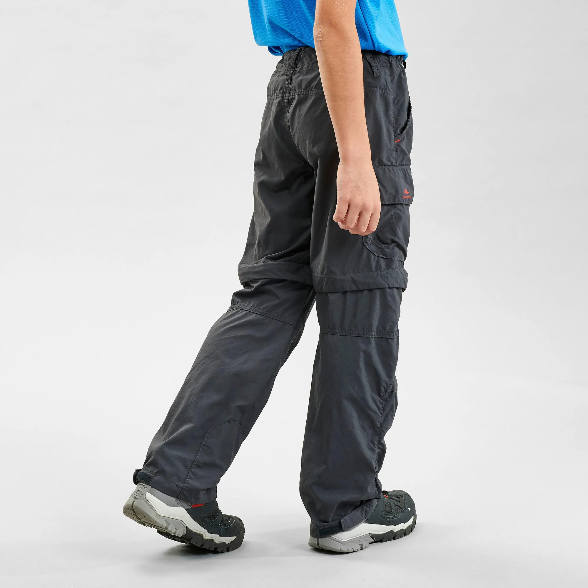 Quechua Kids MH500 Convertible Hiking Pants - Ages 7-15