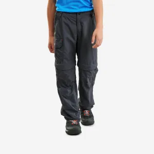 Quechua Kids MH500 Convertible Hiking Pants - Ages 7-15