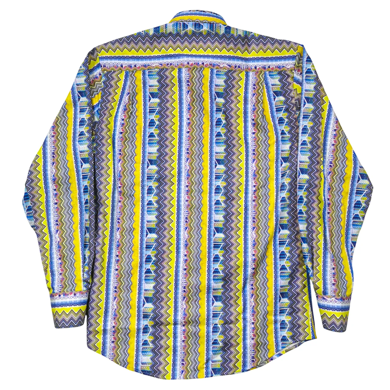 ROSSINI LS Traditional Pattern Shirt
