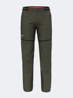 Salewa Pedroc 2 Durastretch 2 In 1 Men Hiking Pant Green