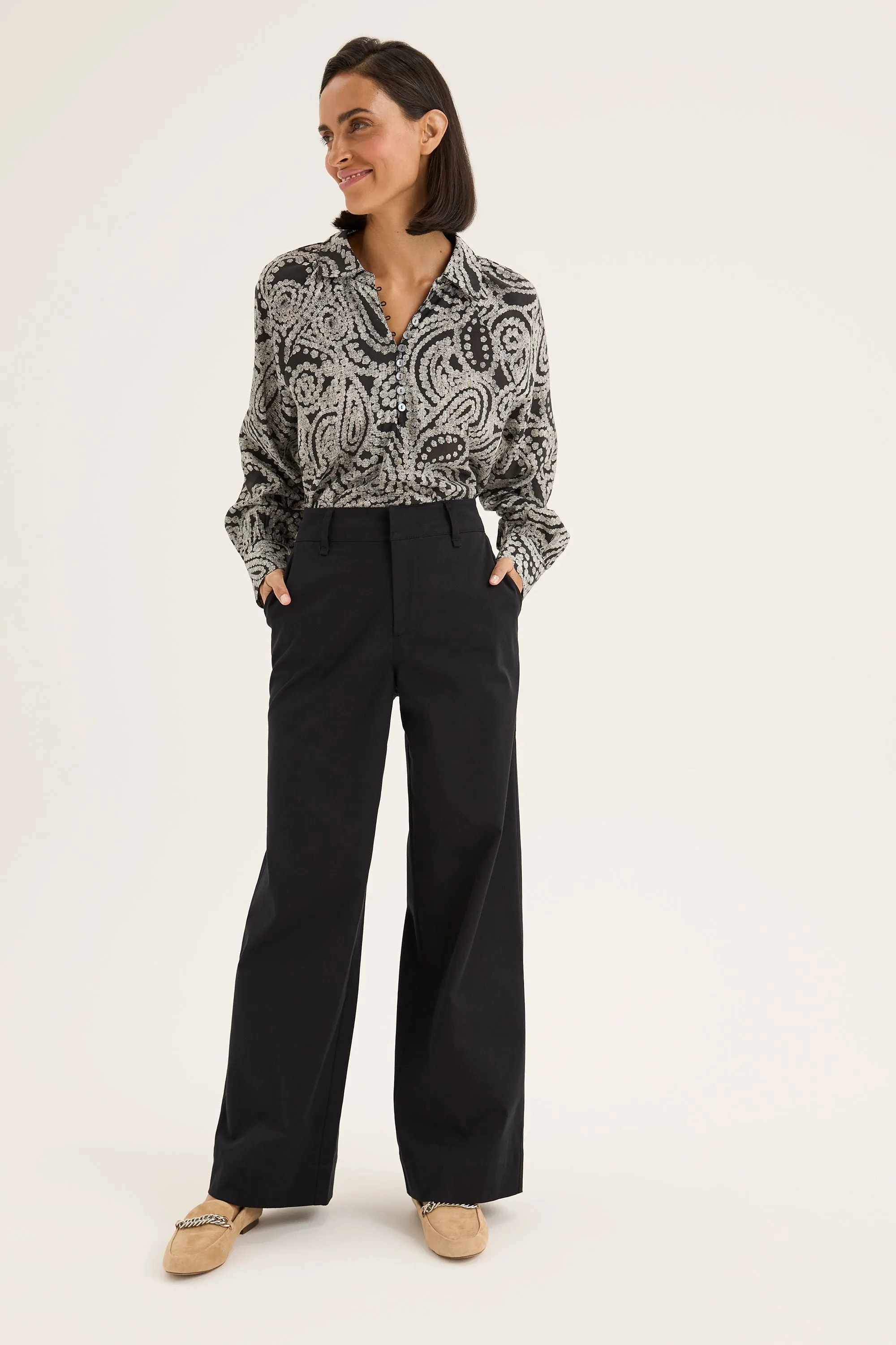 SCORIA PAISLY TOP - YTWN4261