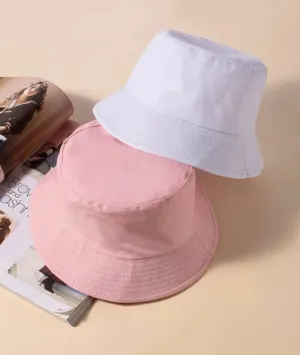Set of two plus colored bucket hats