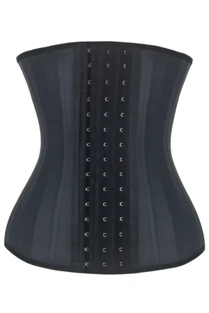 Sexy 25 Bones Support Trendy Latex Waist Cincher