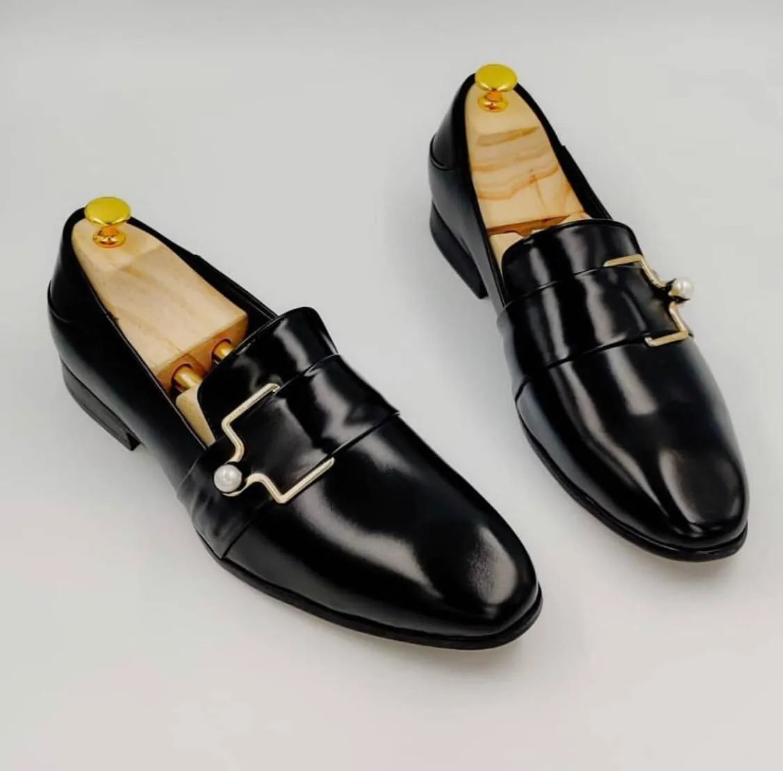 Shiny Mens Loafer