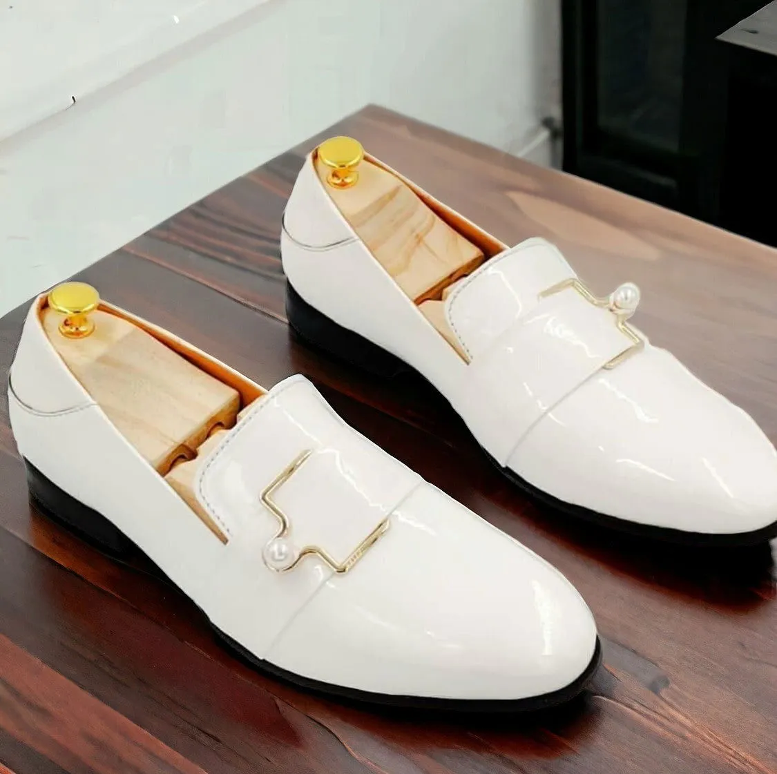Shiny Mens Loafer