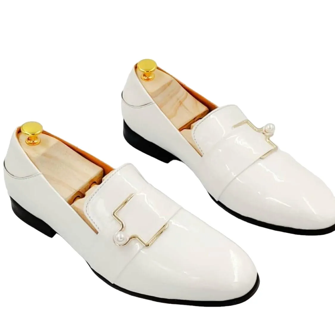 Shiny Mens Loafer