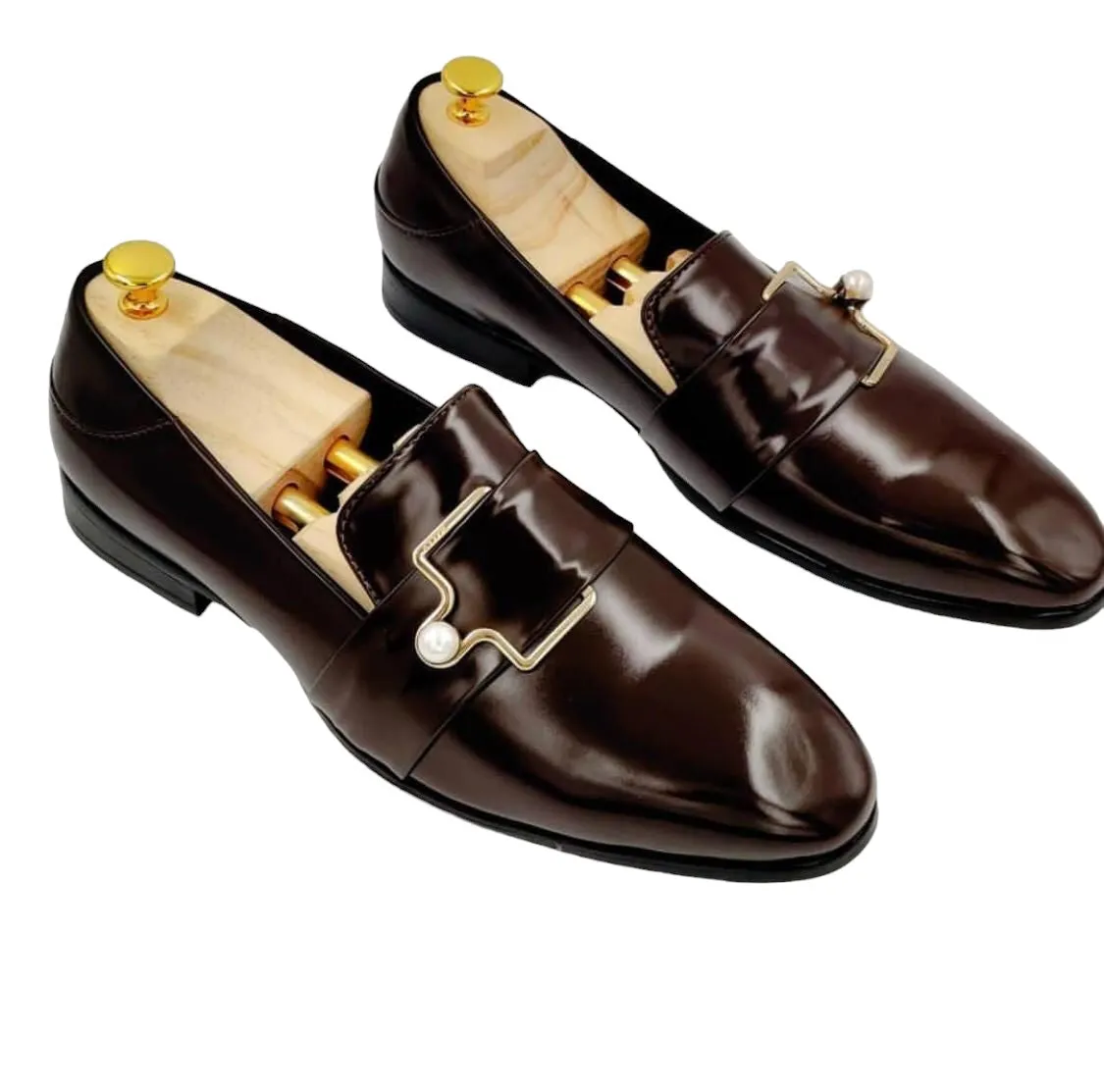 Shiny Mens Loafer