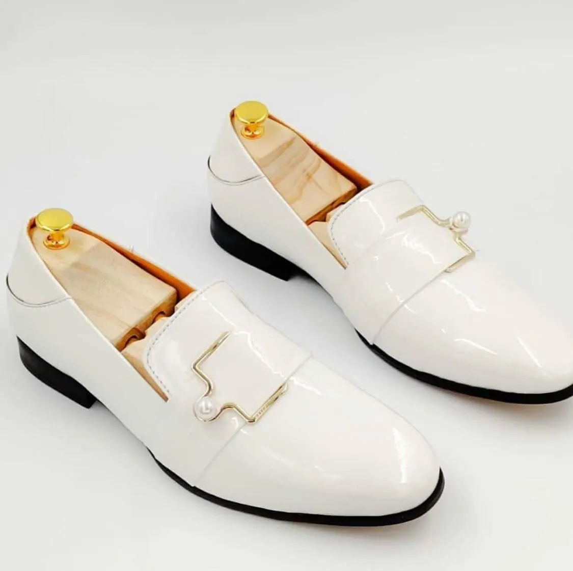 Shiny Mens Loafer