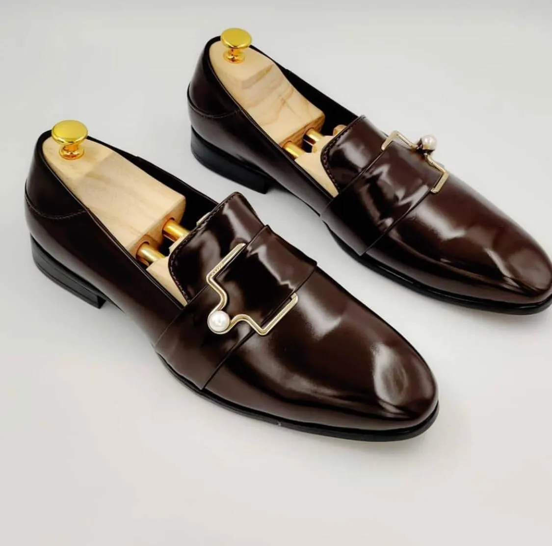 Shiny Mens Loafer