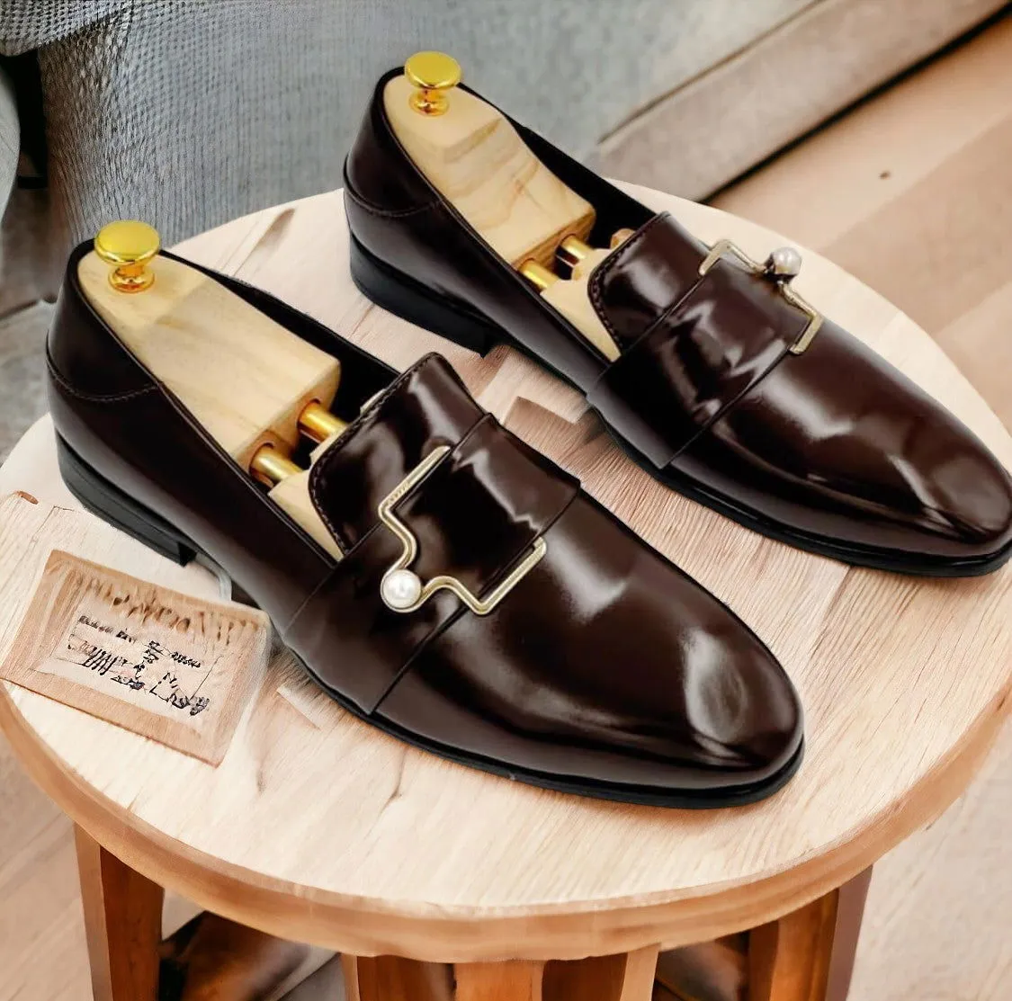 Shiny Mens Loafer