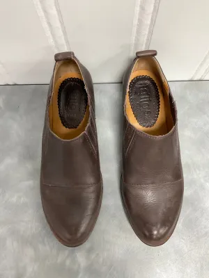 Shoes Heels Block By Clothes Mentor In Brown, Size:6