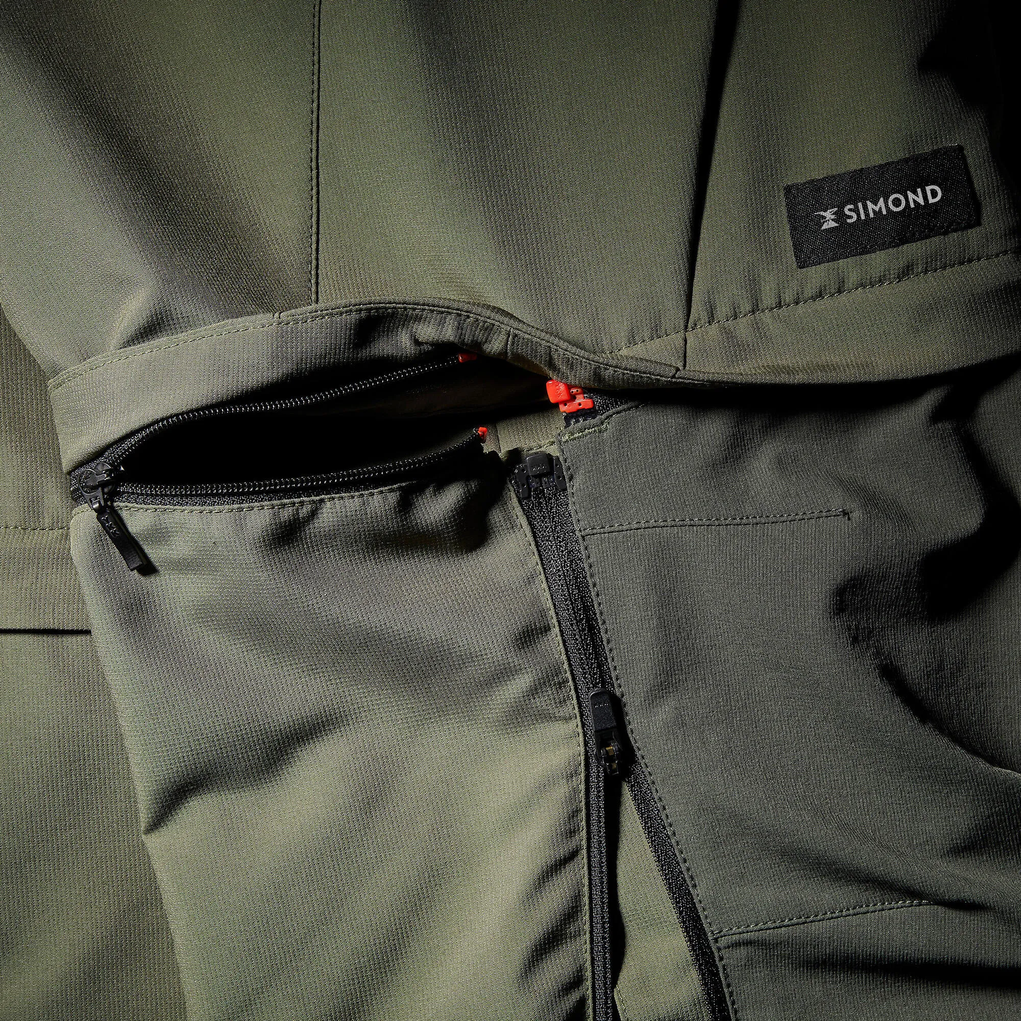 Simond Men's MT500 2-in-1 Zip-off Hiking Pants