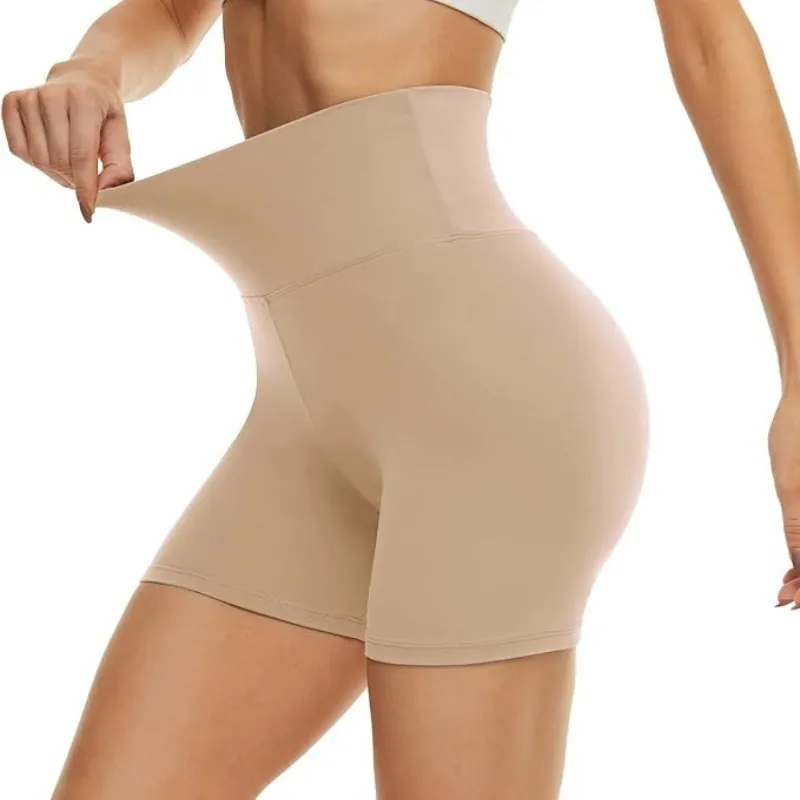 Stretchable High Rise Shorts – Lightweight and Flexible Fit