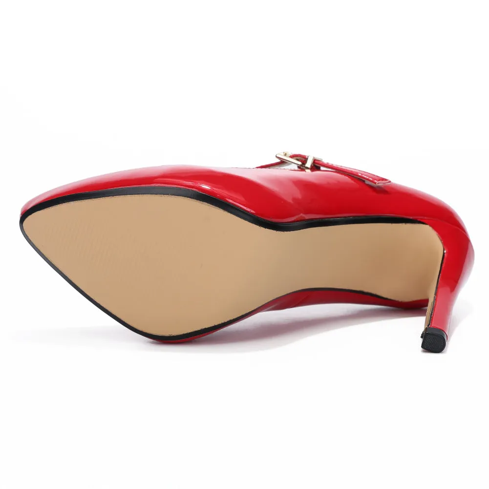 Stunning Plus-Size High Heels for Fashion-Forward Women - Elevate Your Style!