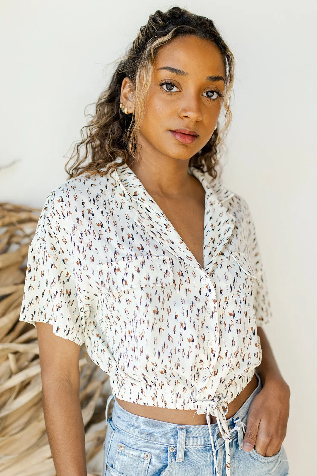 sweet on you crop top